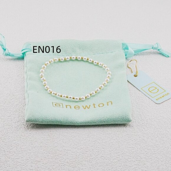 Enewton Gold Pearl & White Pearl Bracelet - Picture 4 of 4